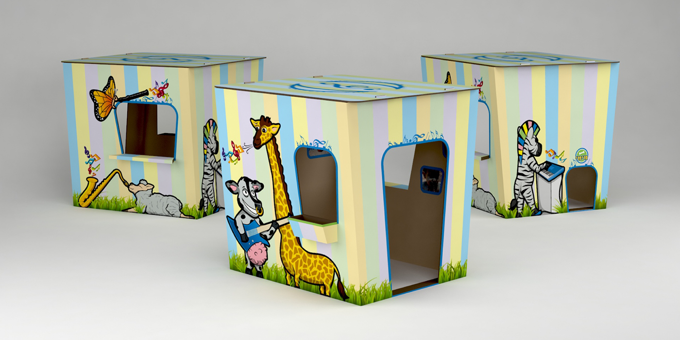 Entry 146017 in Cardboard music house by SpectX