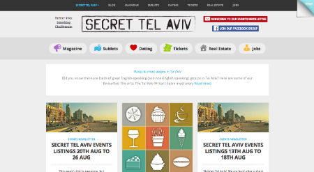 Open Zoomed Related Entry Secret Tel Aviv