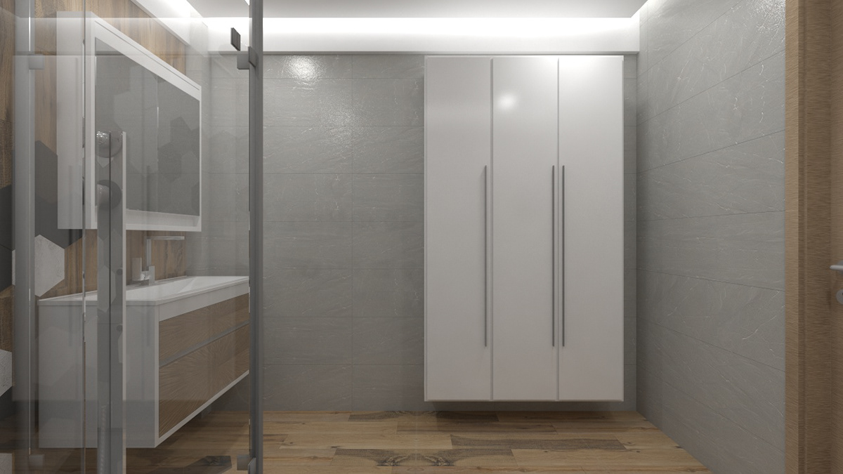 Entry 192958 in Bathroom interior design by MladMa