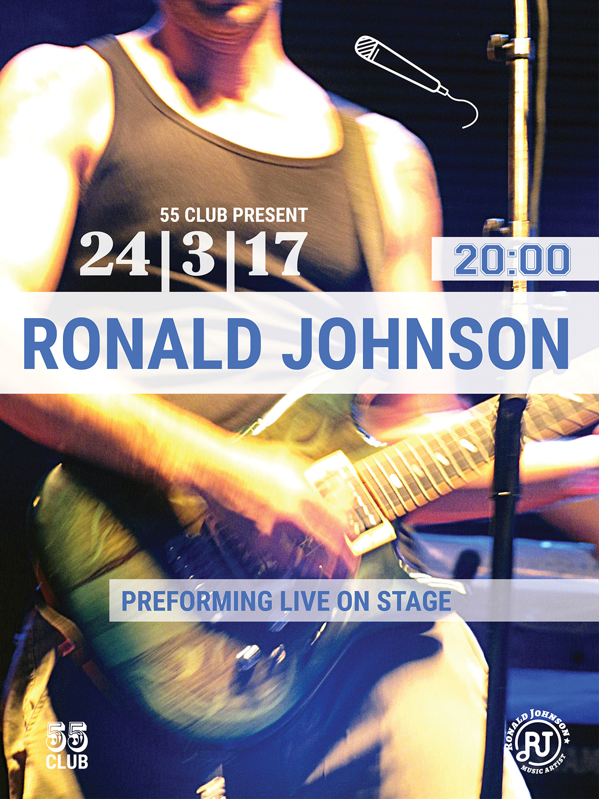 Entry 108536 in musician website by גיא בן נון - עיצוב גרפי