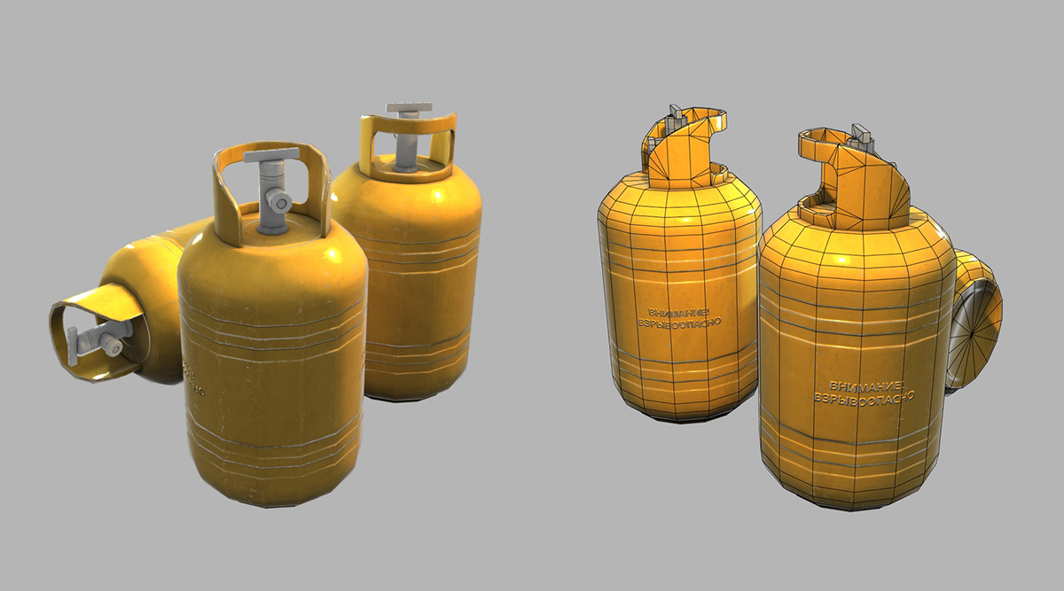 Entry 247225 in sci-fi 3d game asset by Max Shtulman