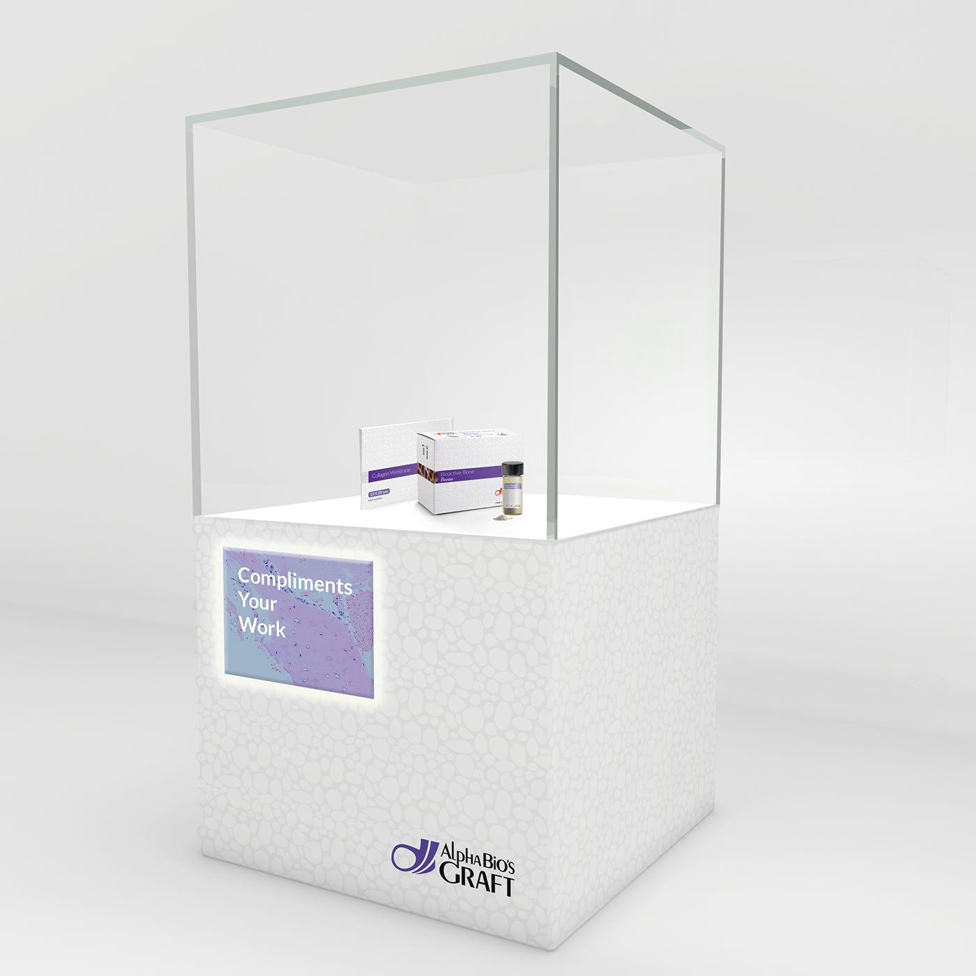 Entry 135869 in Alpha-Bio Tec. Biomaterials - Packaging Design by nitzan slutzki graphic designer