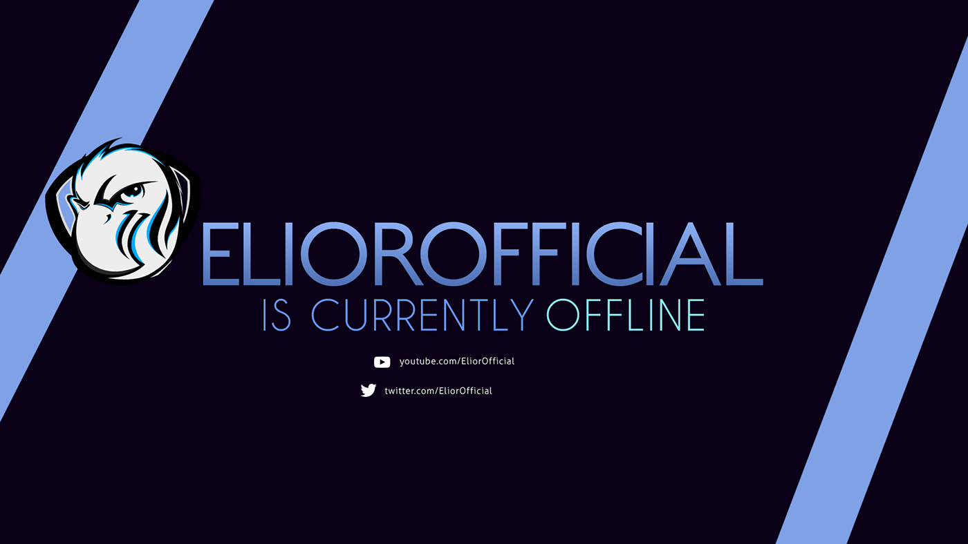 Entry 91542 in Twitch Layout | EliorOfficial | Final by גל מור יוסף