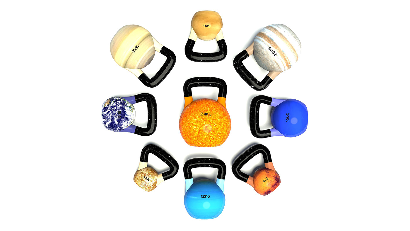 Entry 146232 in Cosmos kettlebell set by Alex B