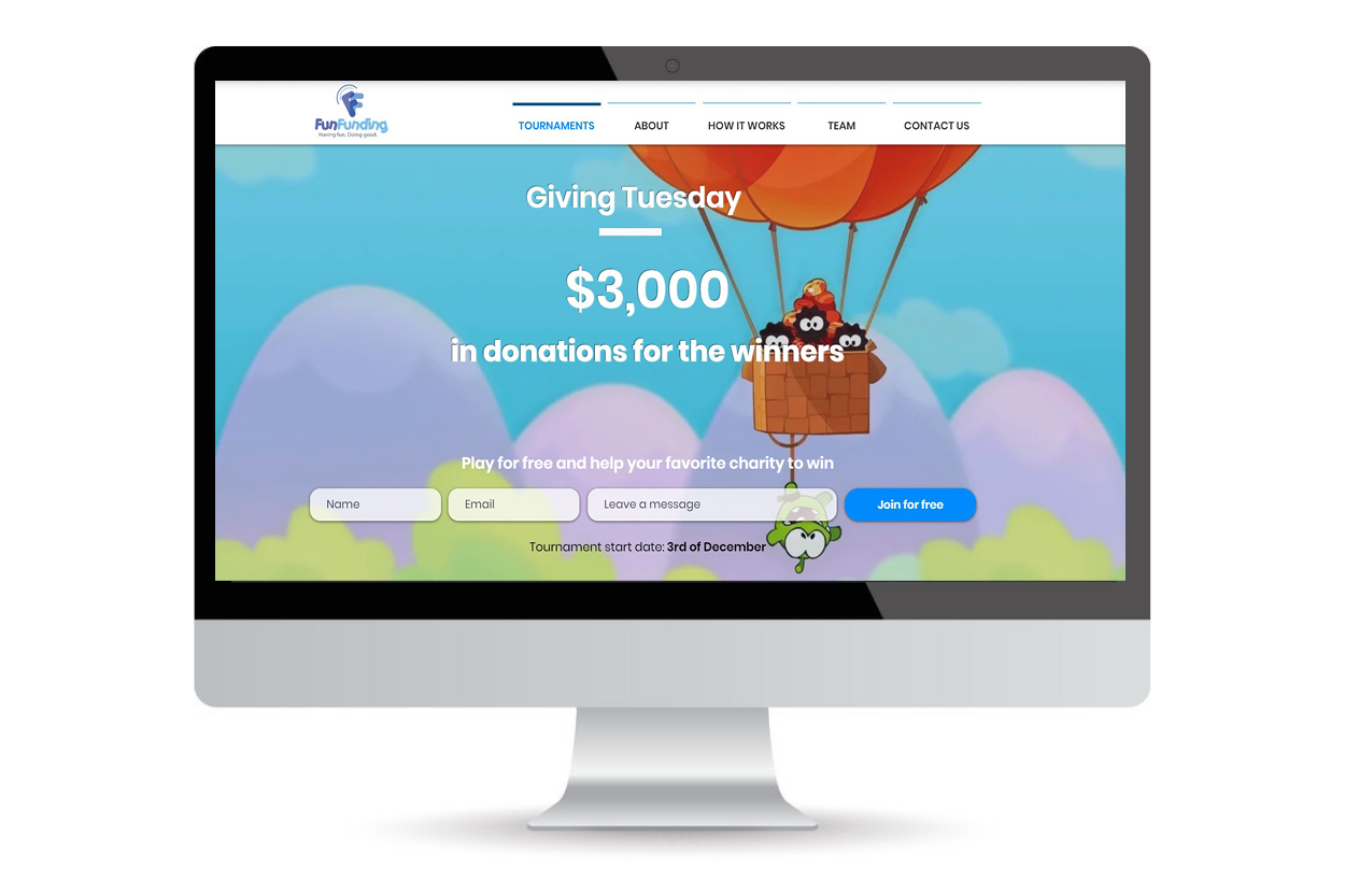 Entry 257006 in website development by Liftofff