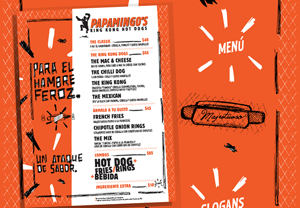 Entry 145567 in Papamingo's King Kong Hot Dogs by Ed Garza