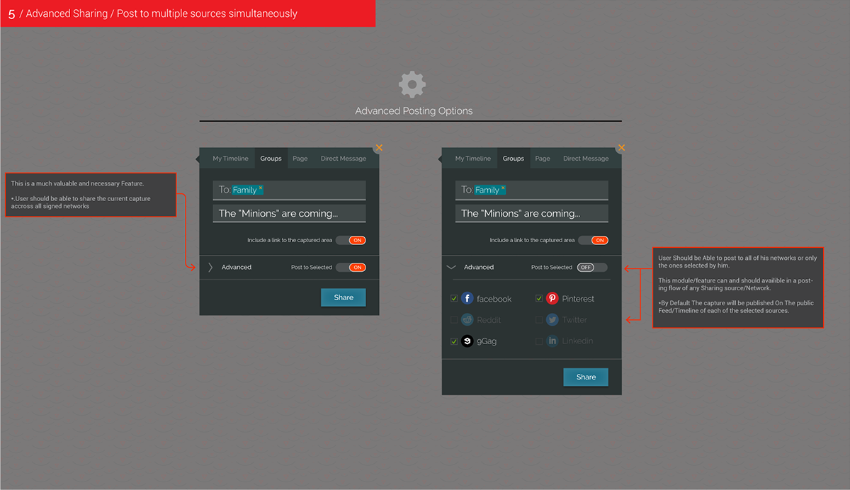 Entry 134493 in Screen Capture Add-on. UI/UX concept by Johnatan Ivan Alperson