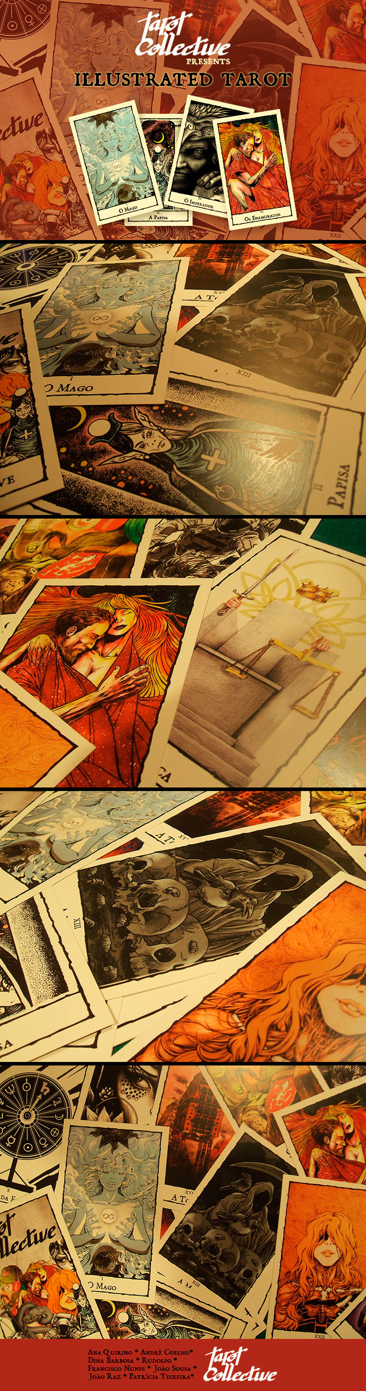 Entry 99456 in Tarot Collective - Cards Deck by Graphic Boost