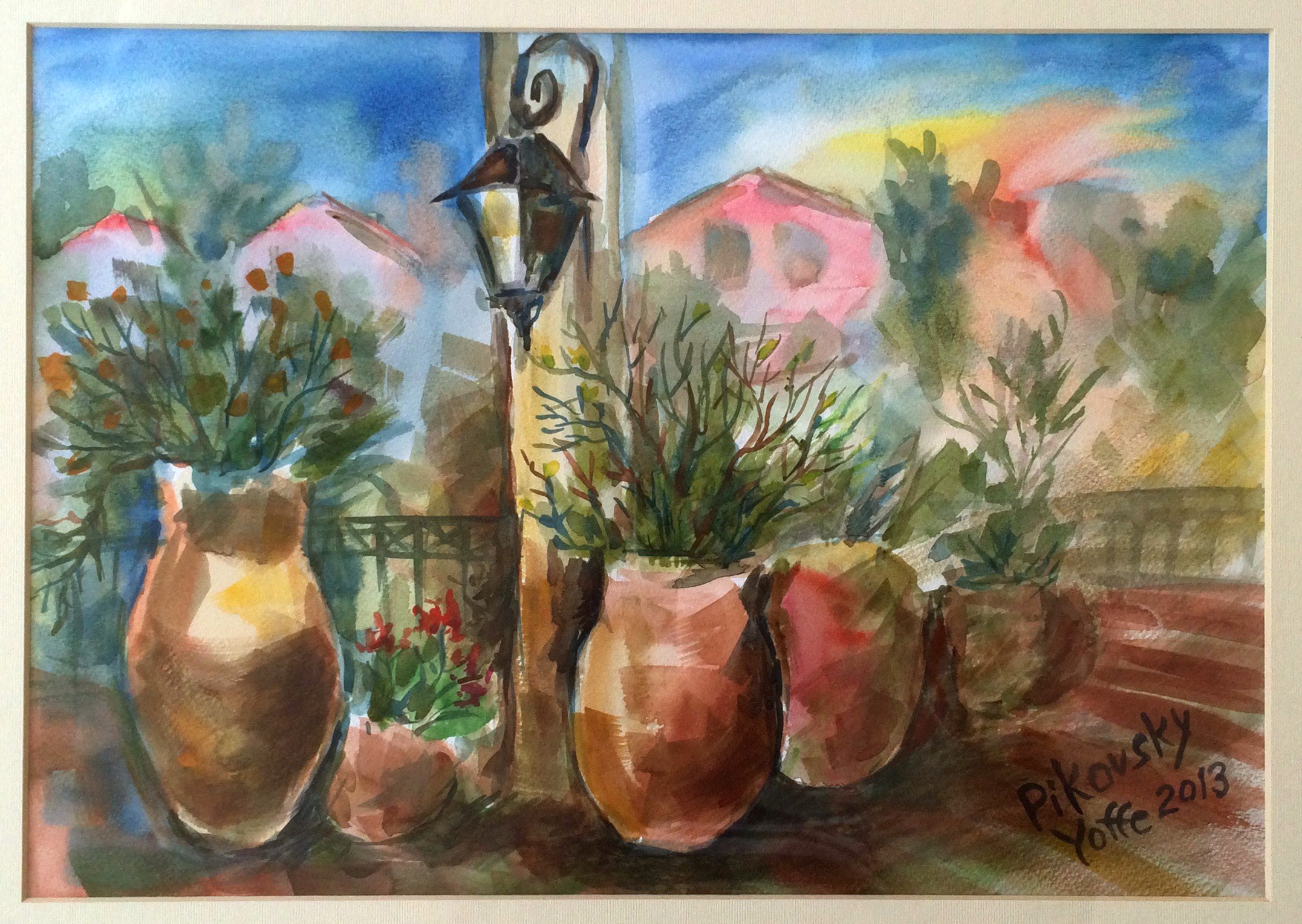 Entry 85958 in WaterColor ART by Alina Pikovsky-Yoffe, Graphic/WEB Design