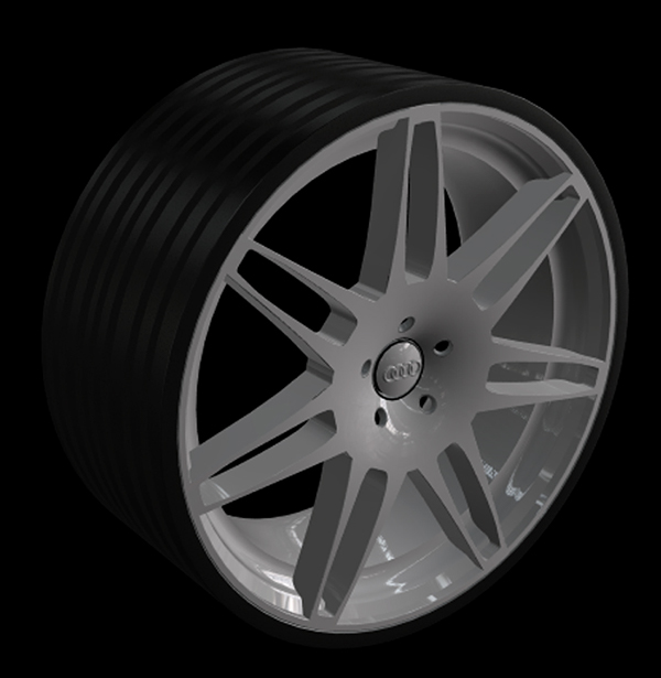 Entry 99822 in AUDI A5 SPORTBACK - WHEEL by S3D