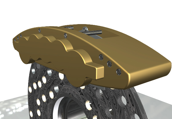 Entry 99813 in DISC BRAKE by S3D