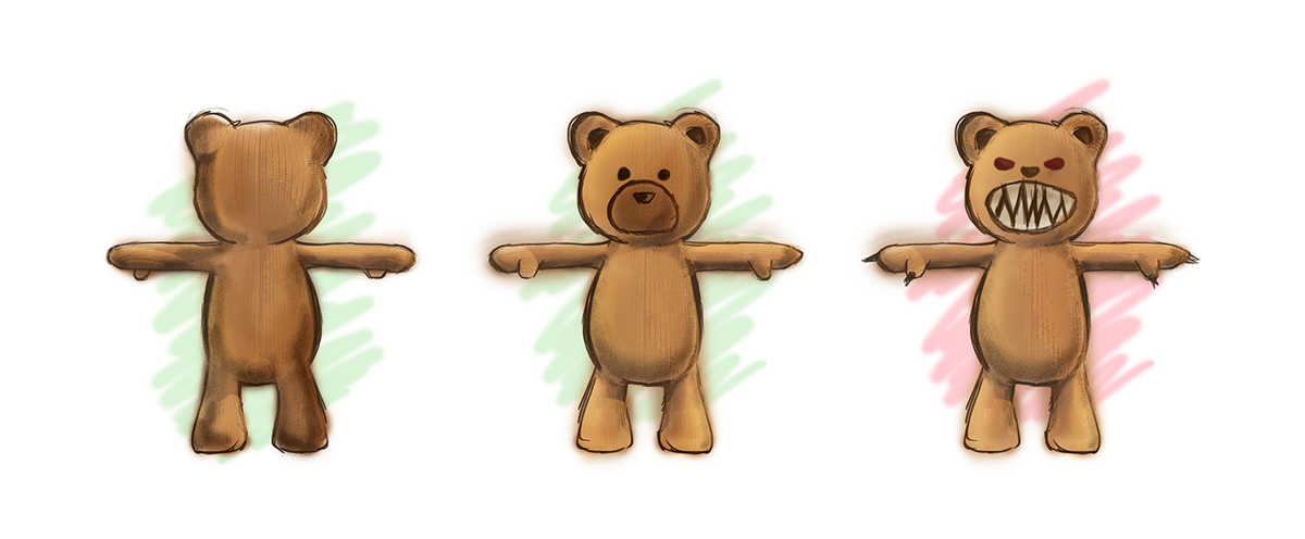 Entry 133756 in TEDDY - CHARACTER DESIGN - PROTECTED (SHORT MOVIE) by Tala Barghouthi