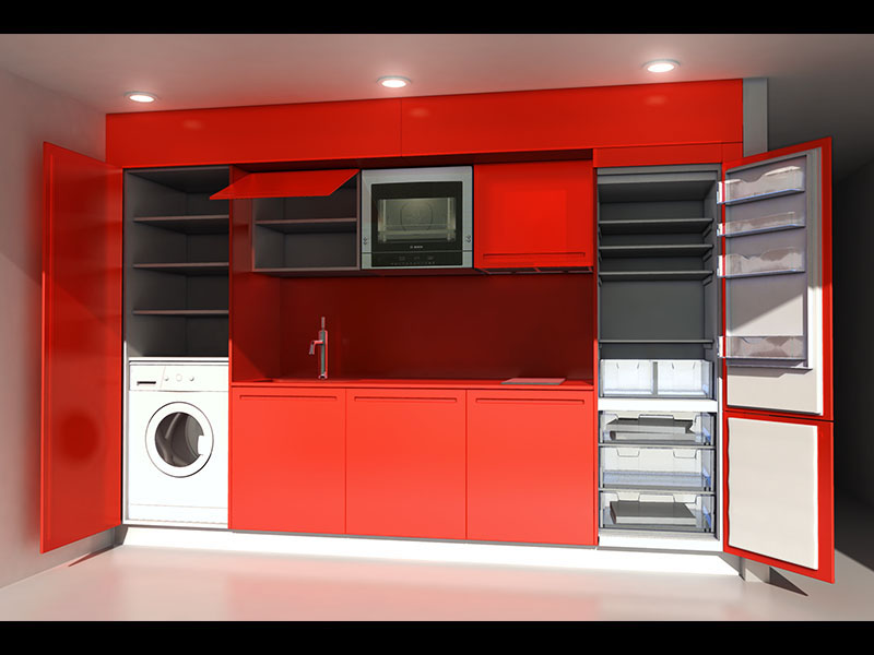 Entry 138996 in Kitchenette by אריאל ואיה - מעצב תעשייתי