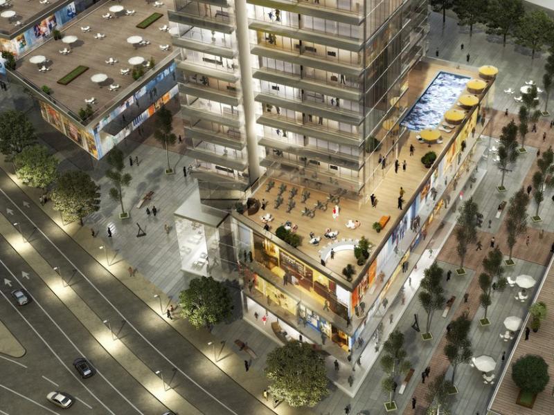 Entry 48824 in Portfolio by IvanK - 3D architecture visualizations