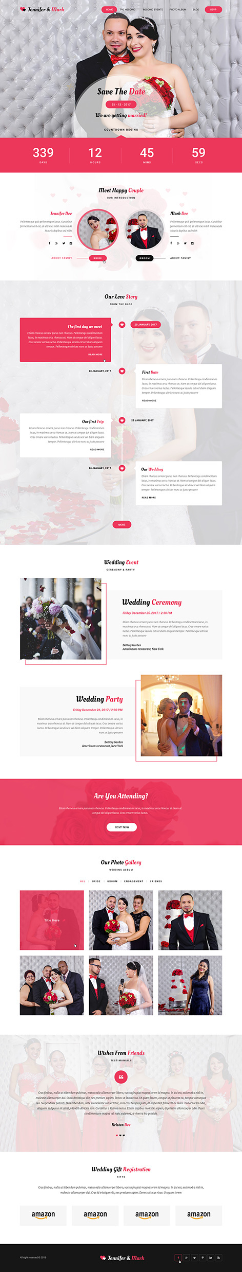 Entry 182359 in Wedding Rituals by SKT Themes