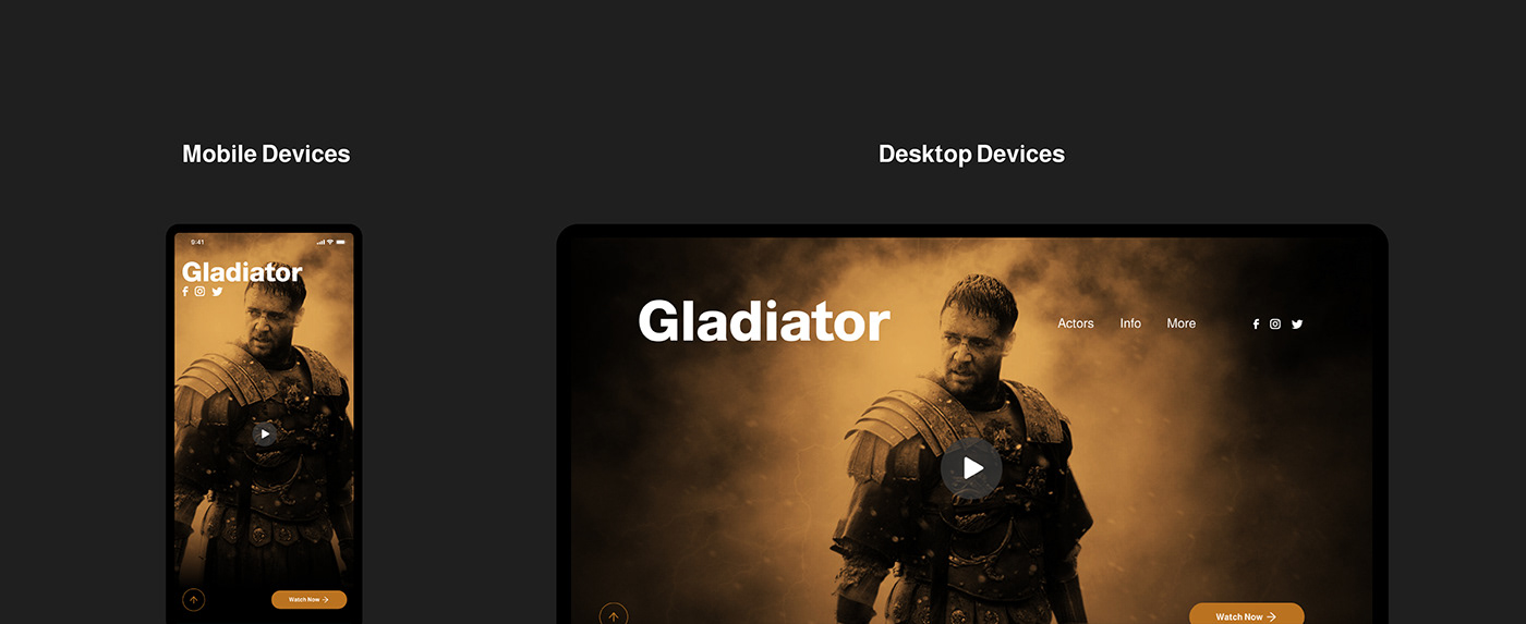 Entry 261893 in Gladiator - One Page Website Design by Or Gilan