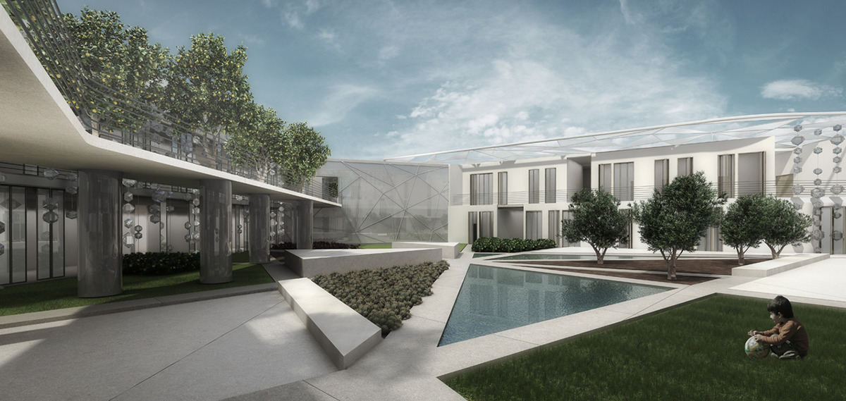 Entry 136545 in Bioclimatic School Competition by Danamor