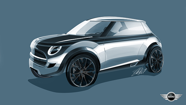 Entry 157071 in Mini ReDesign:Mini Aggress by Design Shabtai