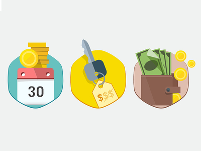 Entry 107590 in Flat retailer icons by REP creative stuff