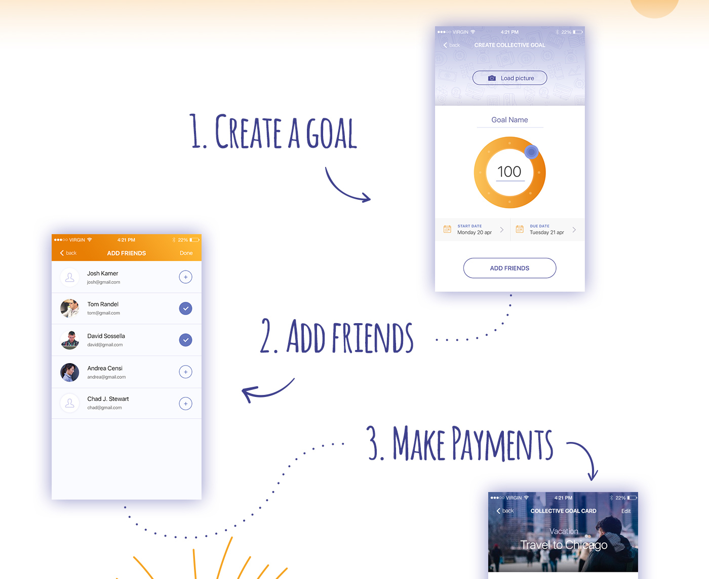 Entry 118691 in Chip In: Hybrid Mobile Development of Save Up Money App by Mobilunity