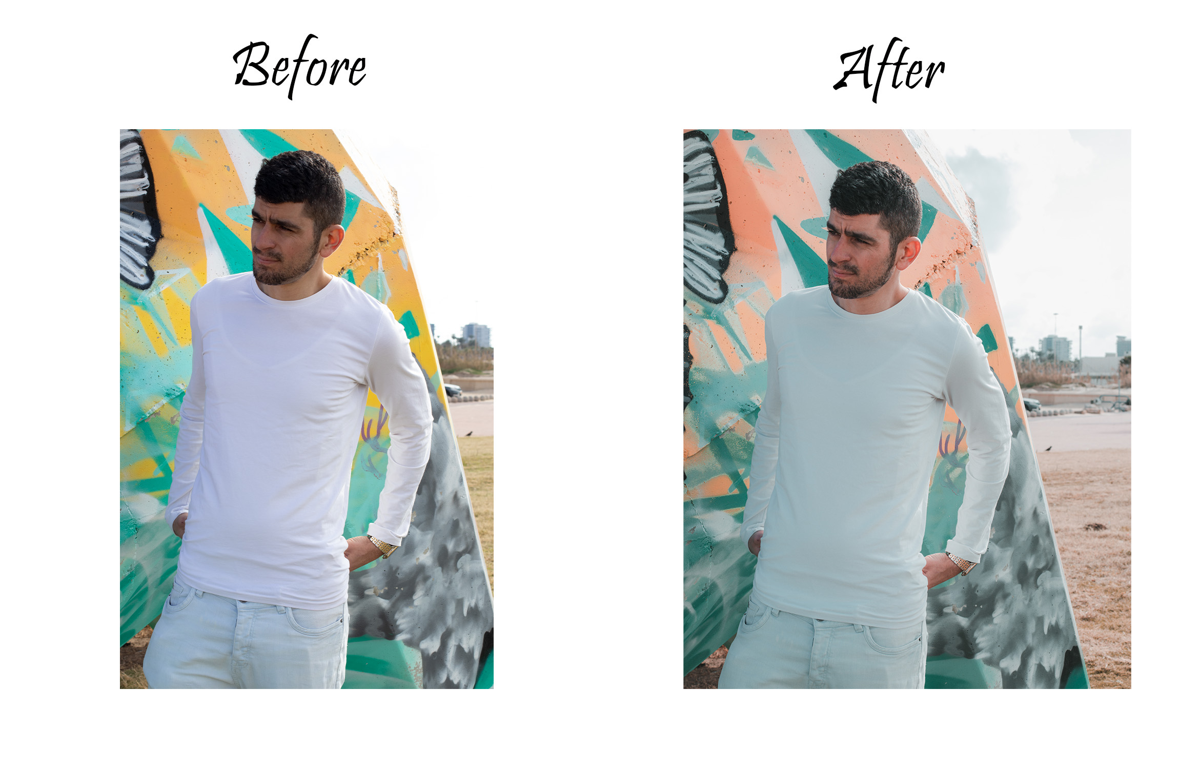 Entry 233510 in Before & After by סולו אברמוב - צלם עם יחס אישי