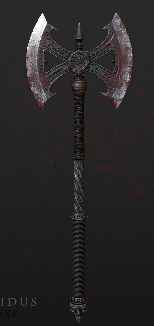 Entry 99578 in Anferidus - battle axe by Light Magic Studio