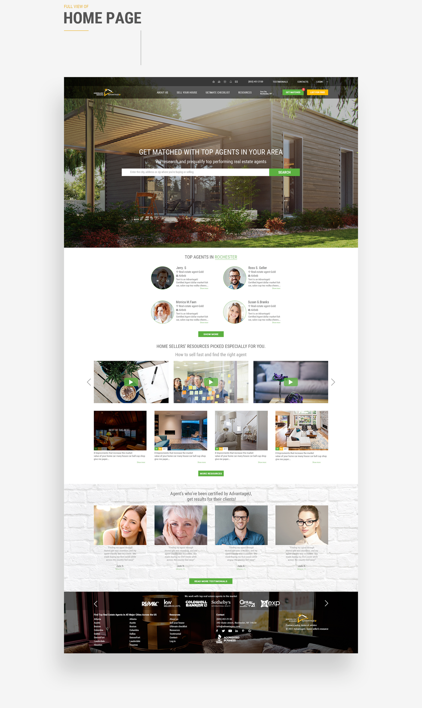 Entry 223513 in &quot;ADVANTAGEU&quot; for real estate by APM2 studio