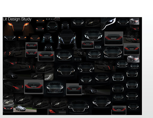 Entry 156983 in Lighting design as a brand differentiatior. Buick, GM by Design Shabtai
