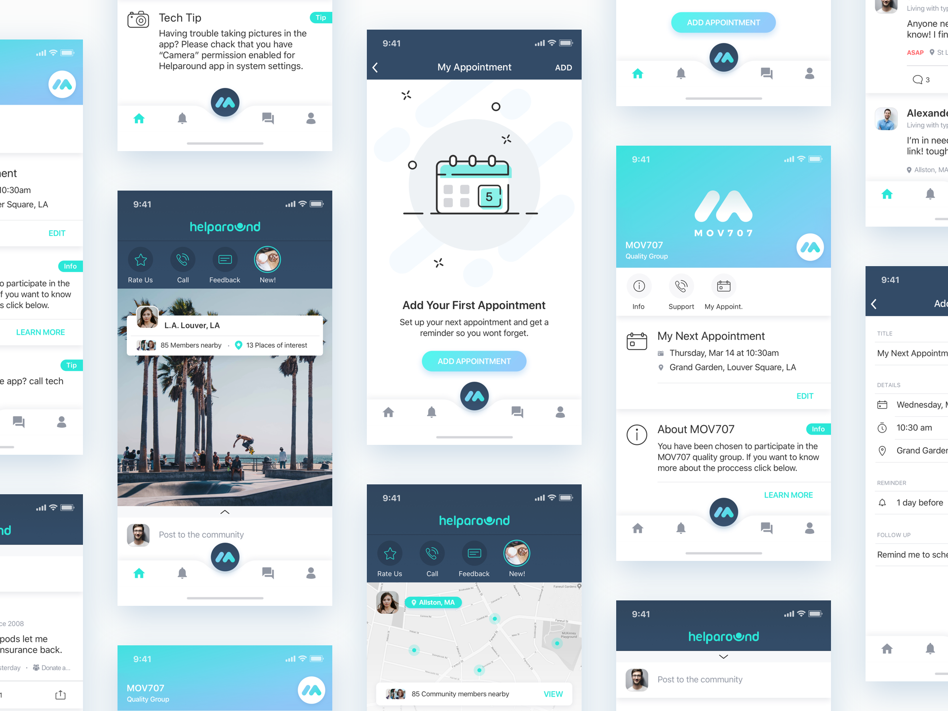 Entry 230064 in Mobile + Web Apps by Vlada Gladishav