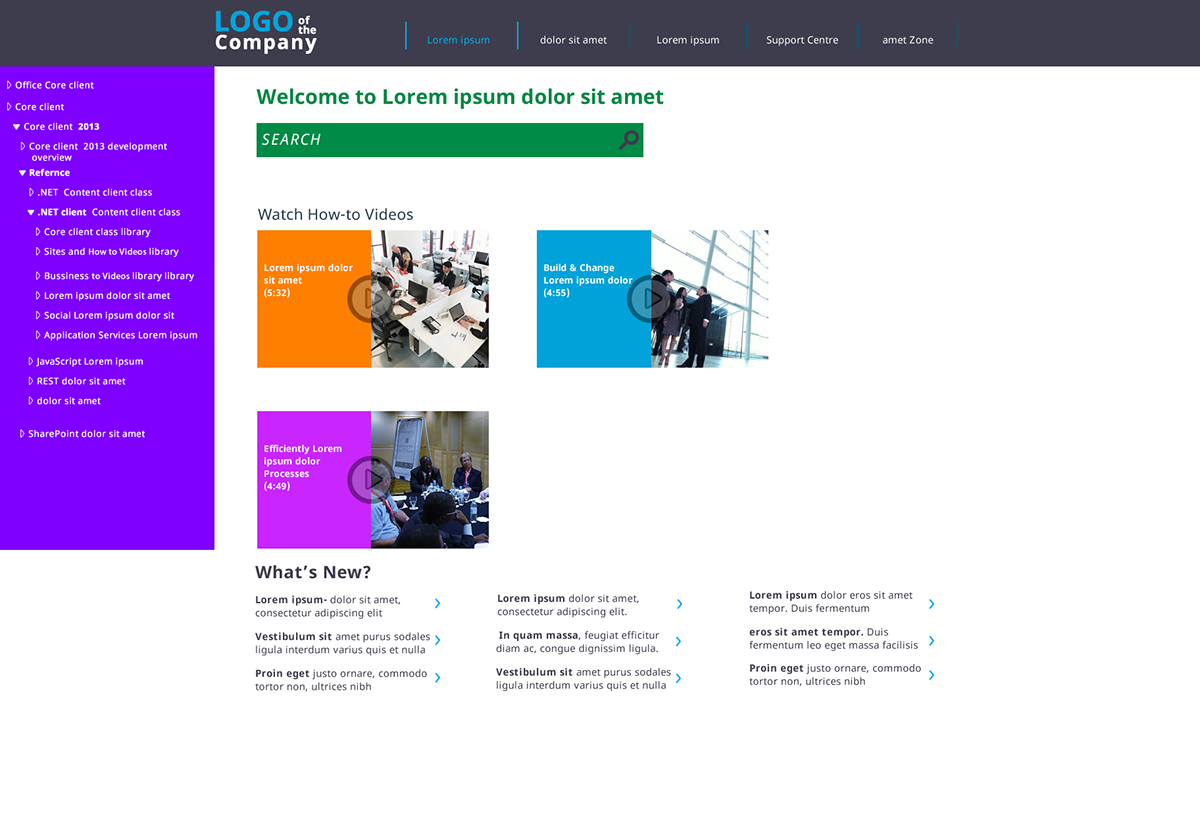 Entry 99668 in SharePoint Design by מיכל עמנואל- מעצבת UX UI
