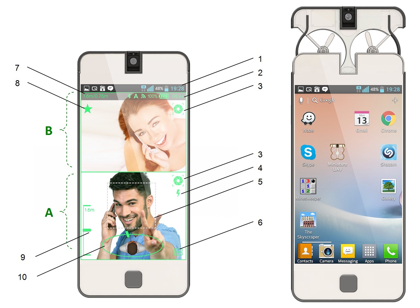 Entry 146211 in DronePhone -Smartphone of the Future by Alex B