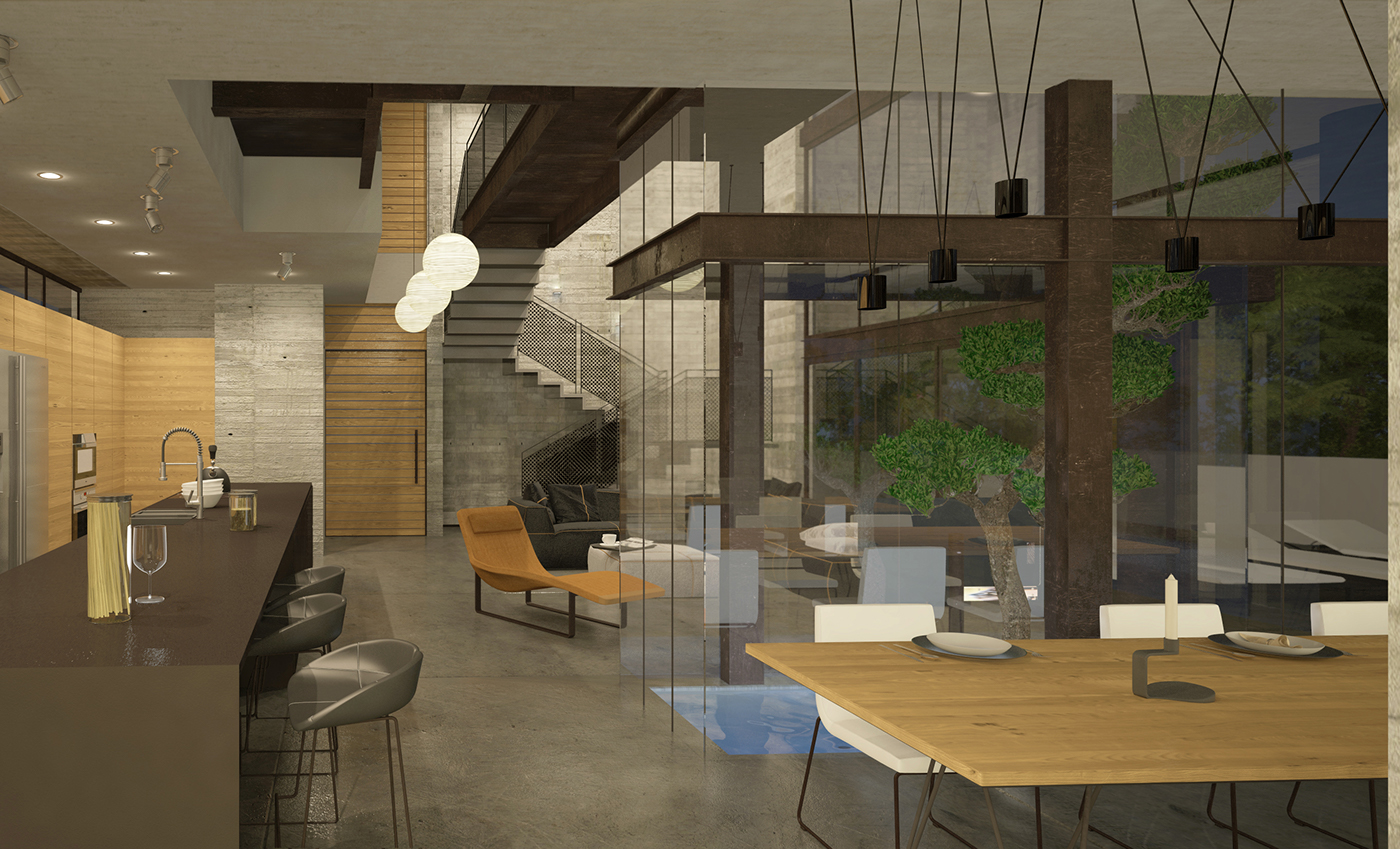 Entry 91489 in Interior of cottage in Herzliya by Alexandra Vilenskaya