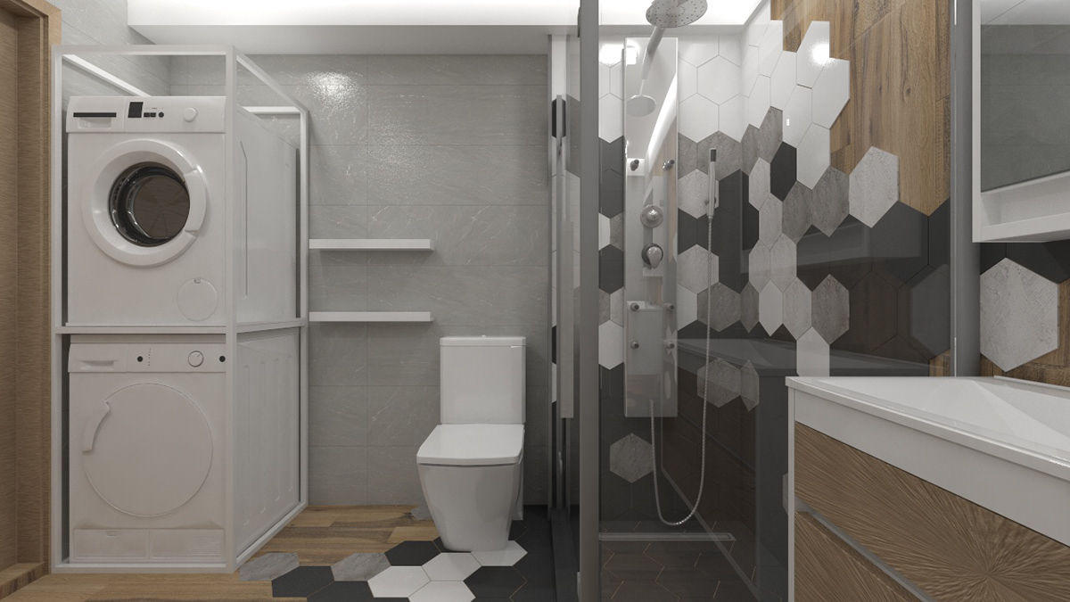 Entry 192957 in Bathroom interior design by MladMa