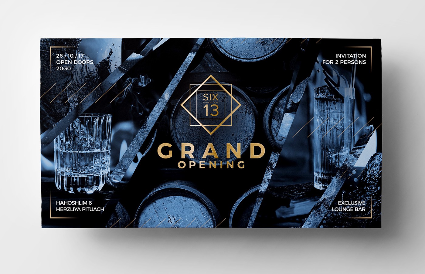 Entry 209168 in SIX13 Lounge Bar by jetblack.studio