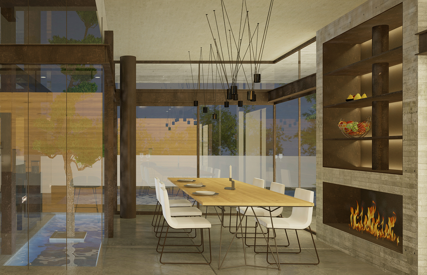 Entry 91488 in Interior of cottage in Herzliya by Alexandra Vilenskaya