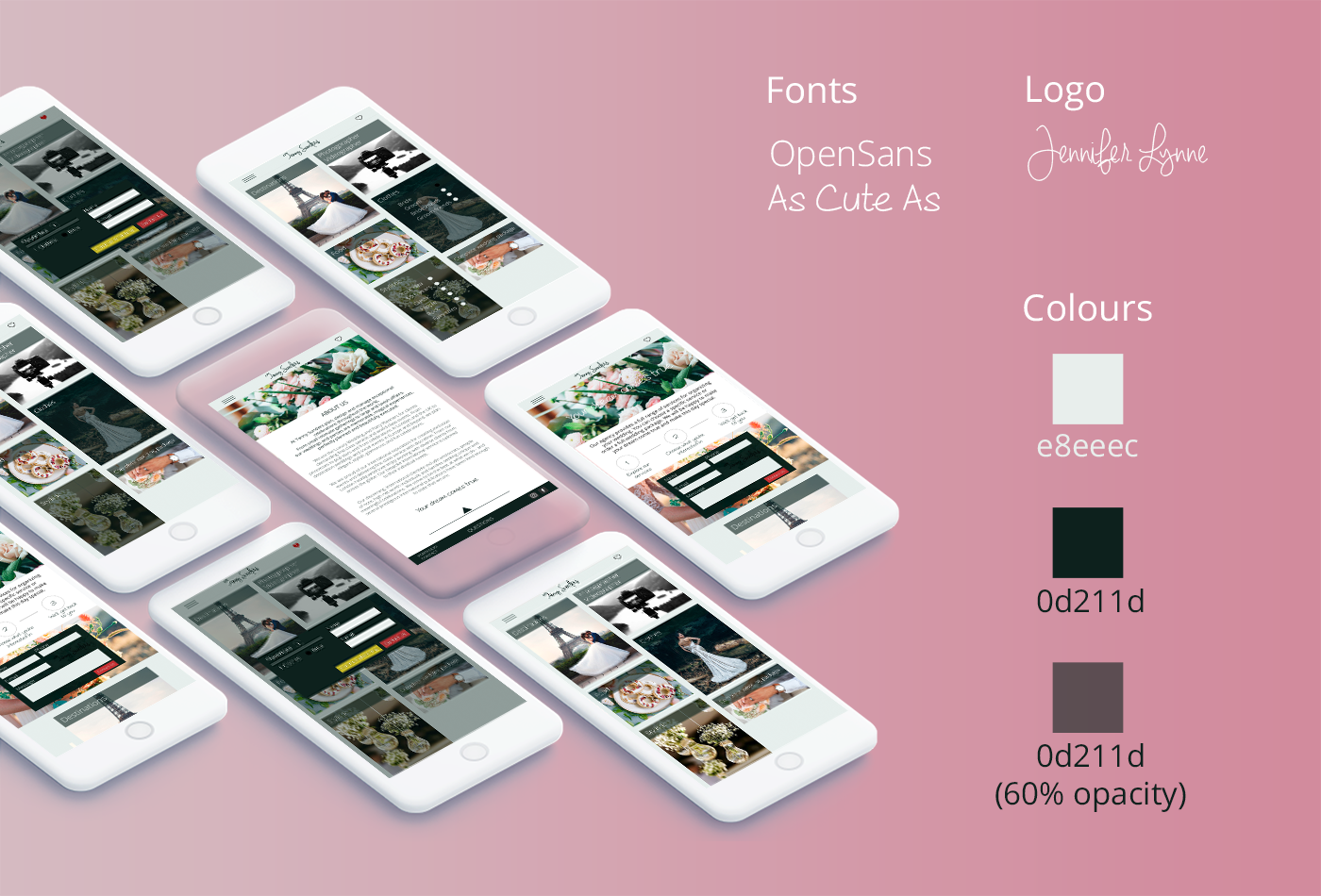 Entry 147664 in Landing - Wedding Agency by וסיליסה סוגק
