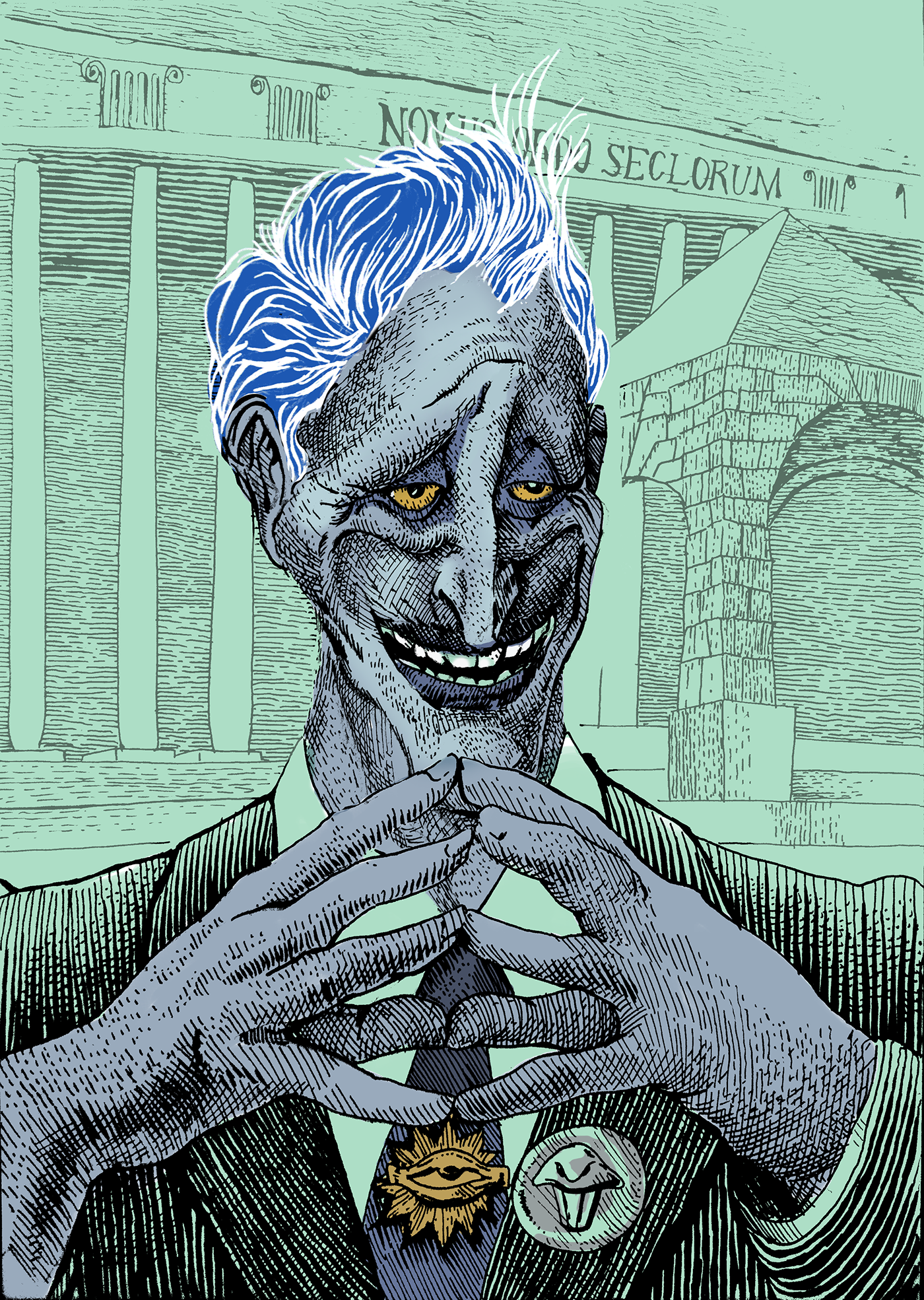 Entry 198588 in Disney's Hades: Re-design a character contest by יובל עשרוני