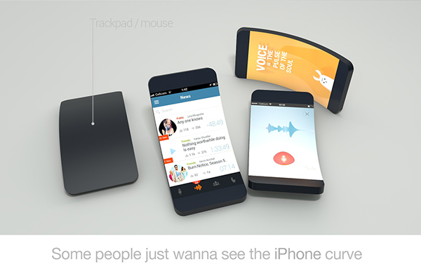 Entry 134511 in Curved iPhone by Johnatan Ivan Alperson