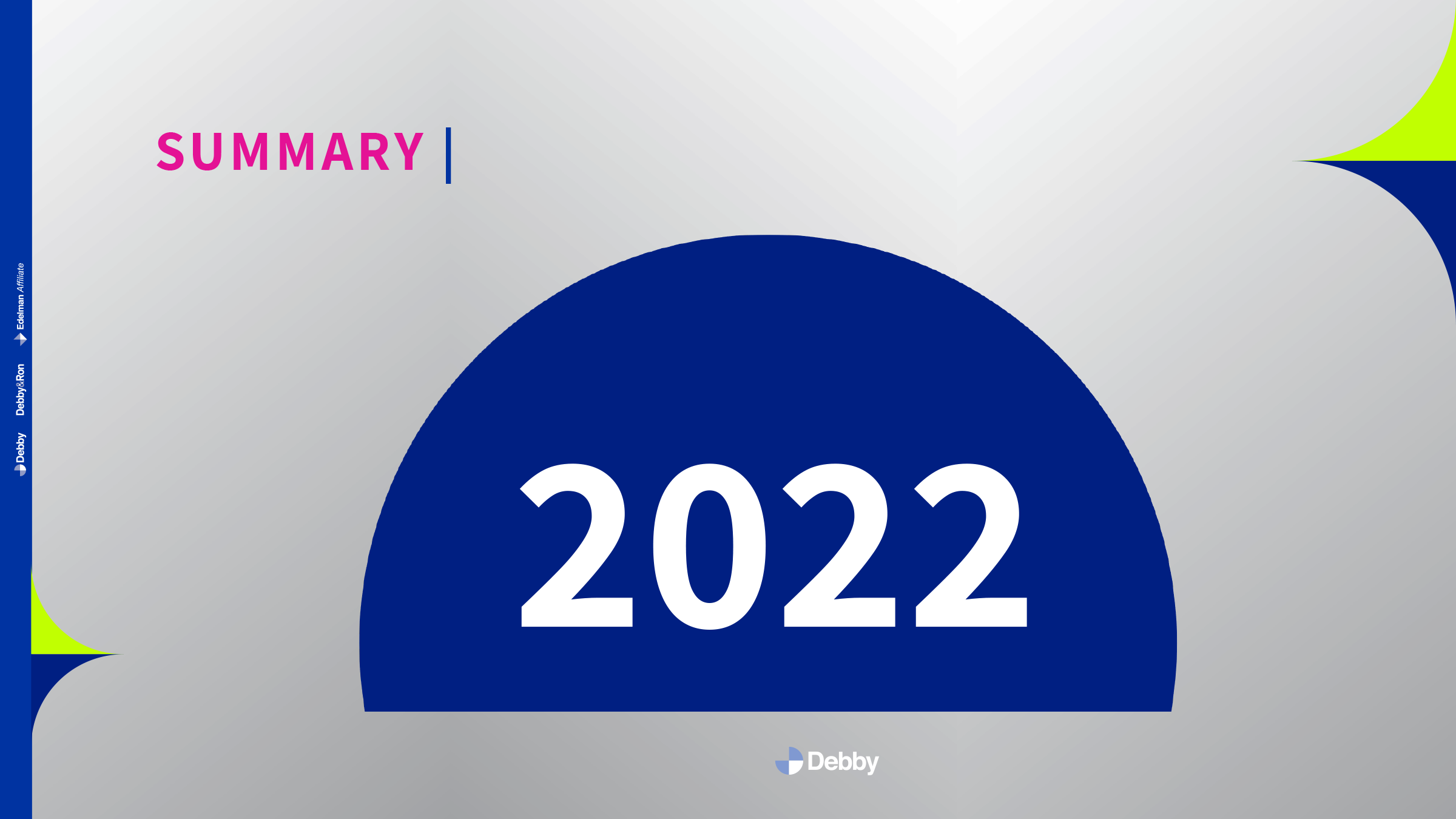 Entry 279842 in Concept & Fundraise presentation by Nurit Cohen G Design