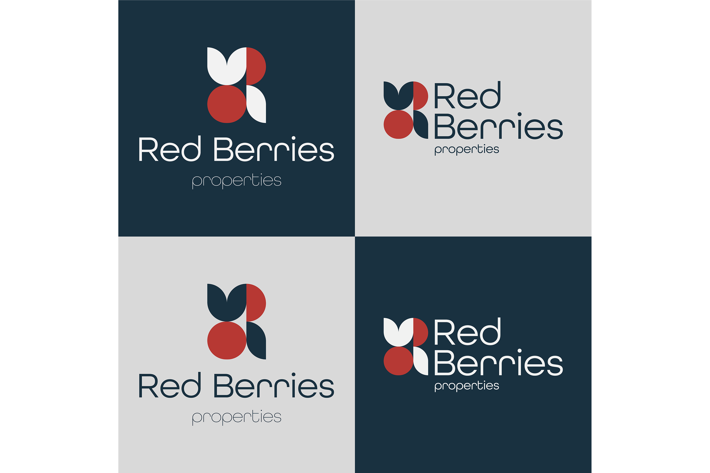 Entry 332747 in RED BERRIES PROPERTIES - by nikandnik.design