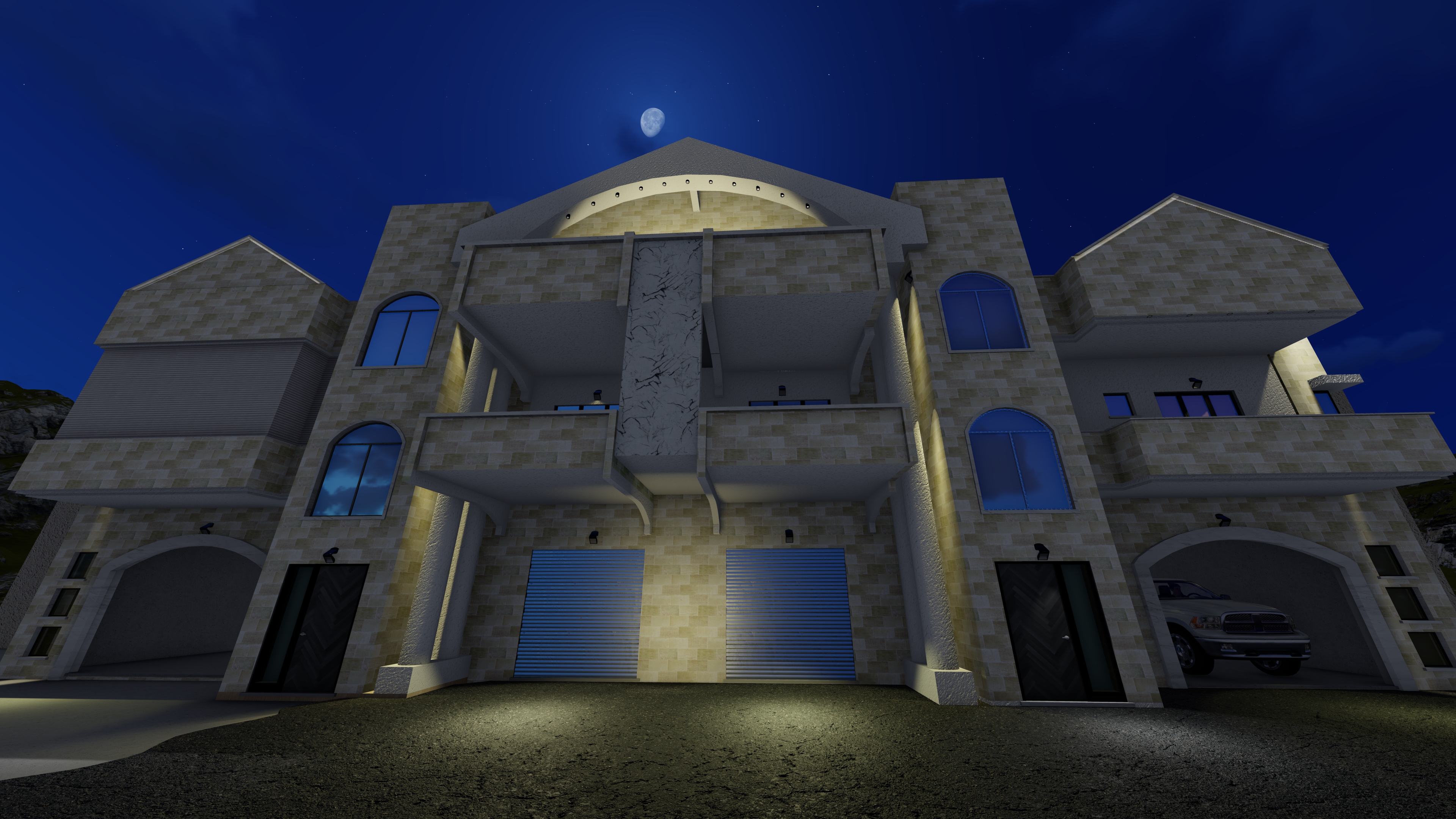 Entry 303810 in Portfolio by w.m projects אדריכלות ועיצוב פנים