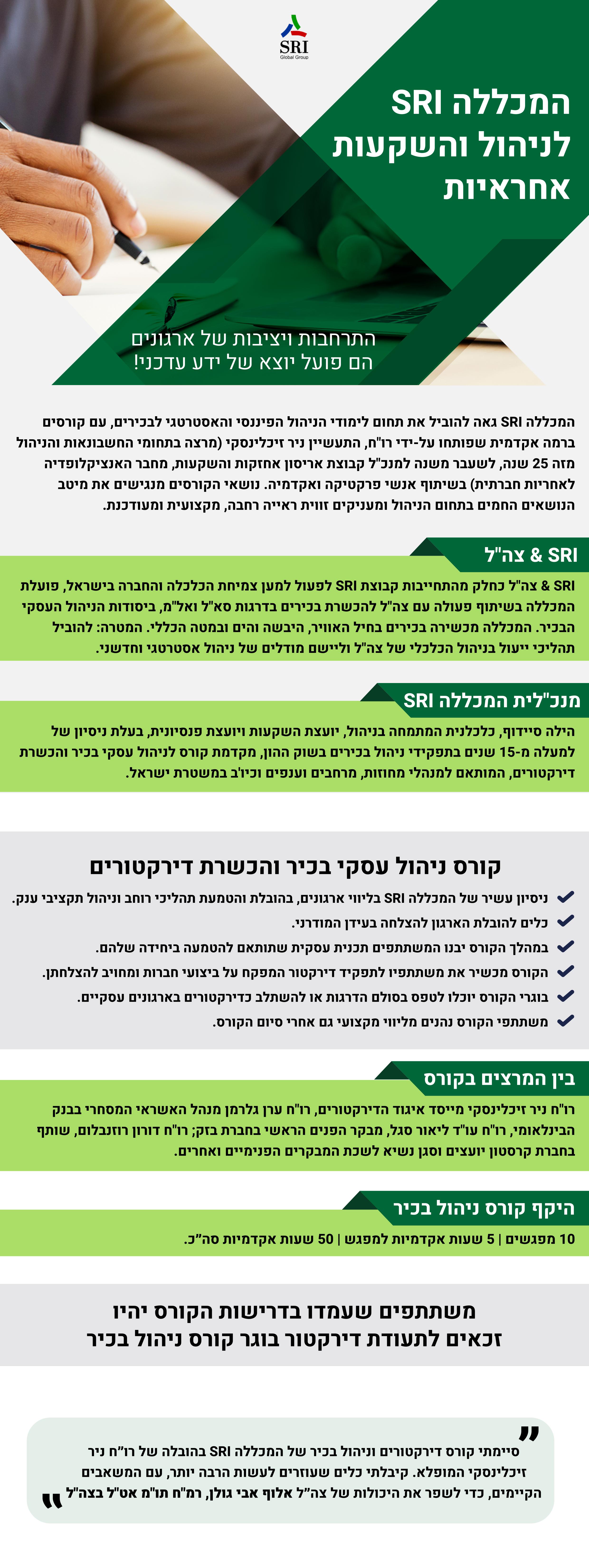 Entry 291355 in ייעוץ עסקי ופיננסים by דנה דרבינסקי - כתיבה, סושיאל, עריכה, הובלת פרויקטי תוכן