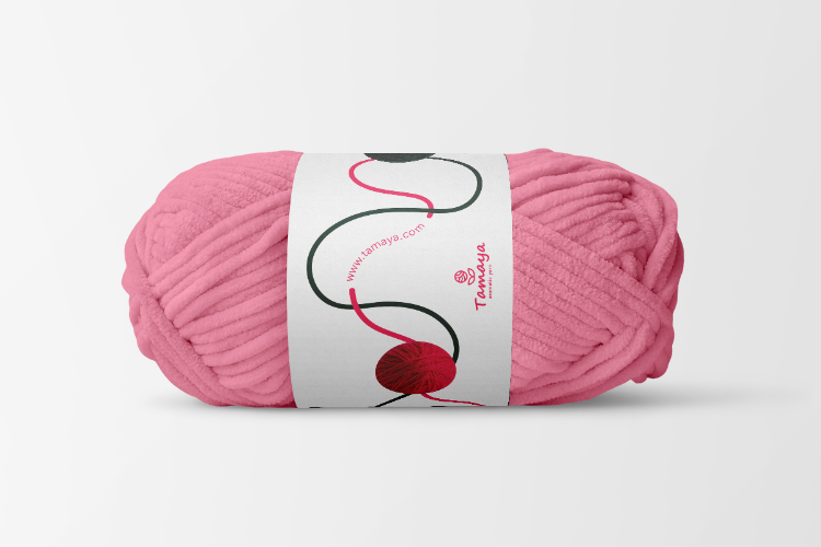 Open Zoomed Related Entry tamaya // yarn label design