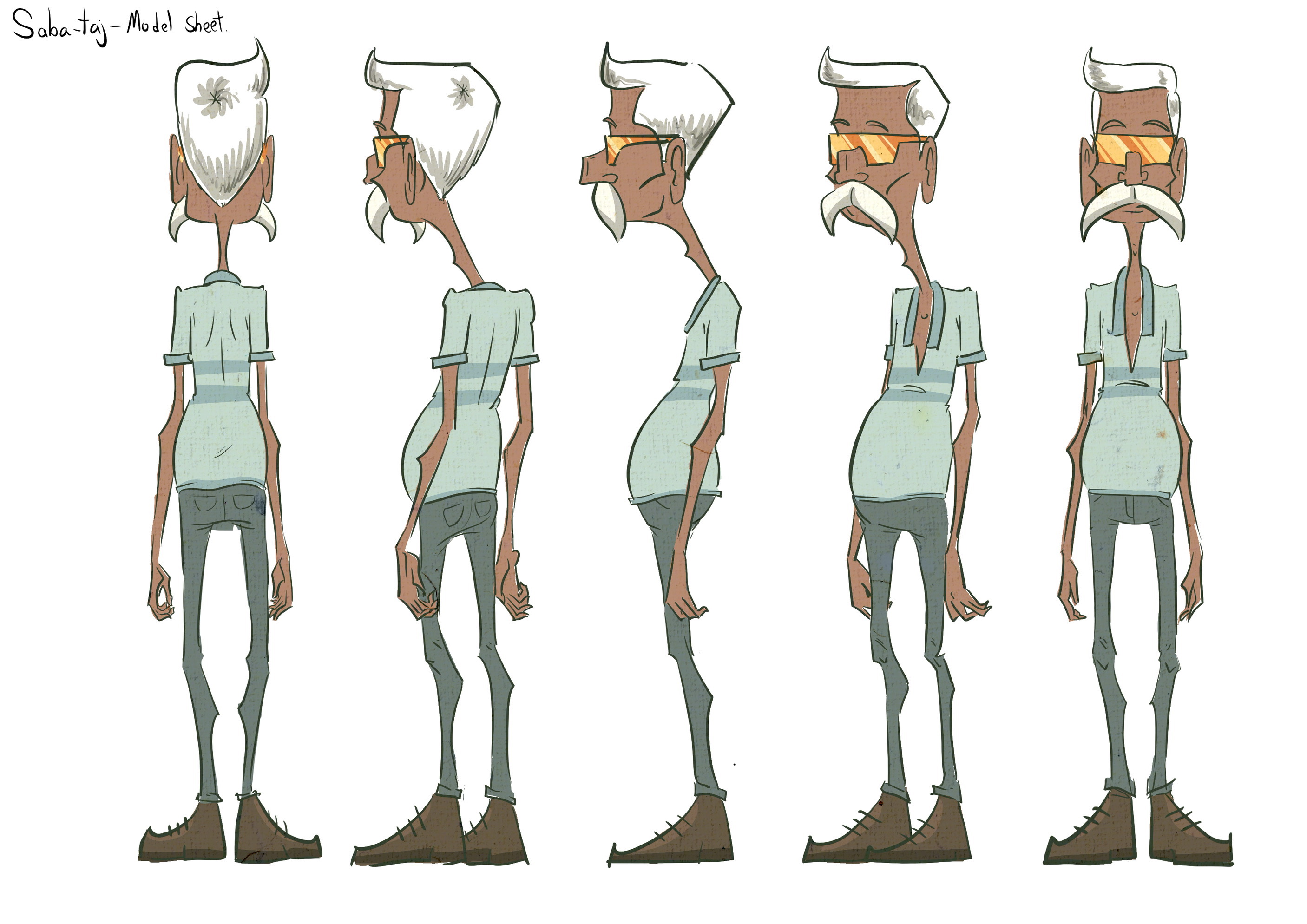 Entry 300921 in Character Design by AdaMagrala