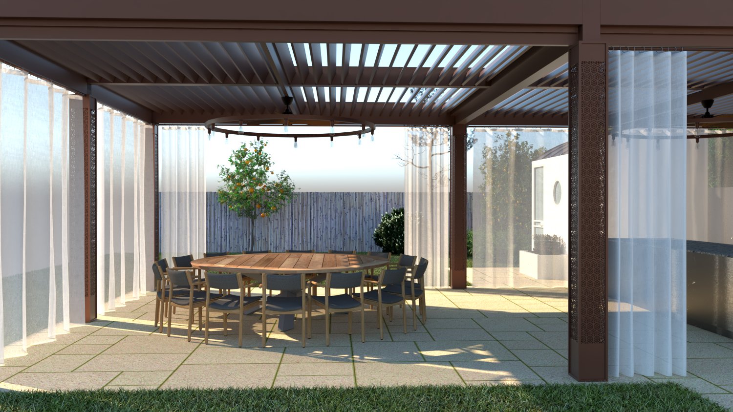 Entry 310821 in הדמיות פרגולה by HK Interior Design and Home Styling