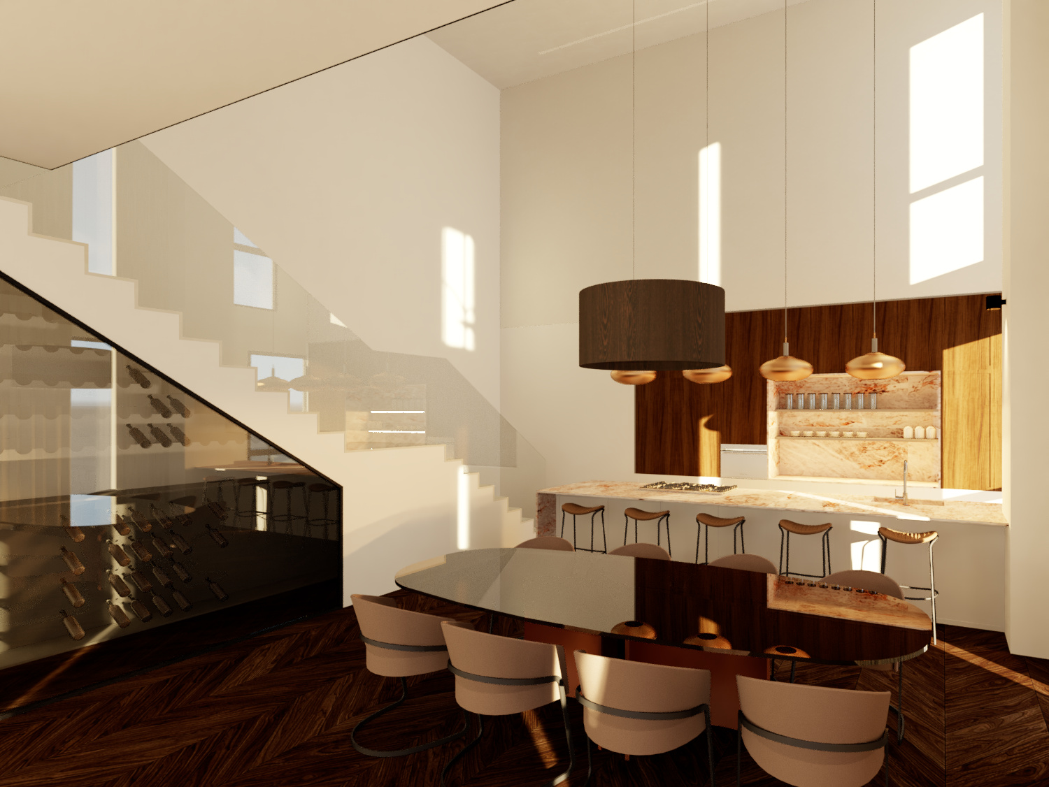 Entry 313186 in הדמיות פנטהאוז by Tamar Singer interior design