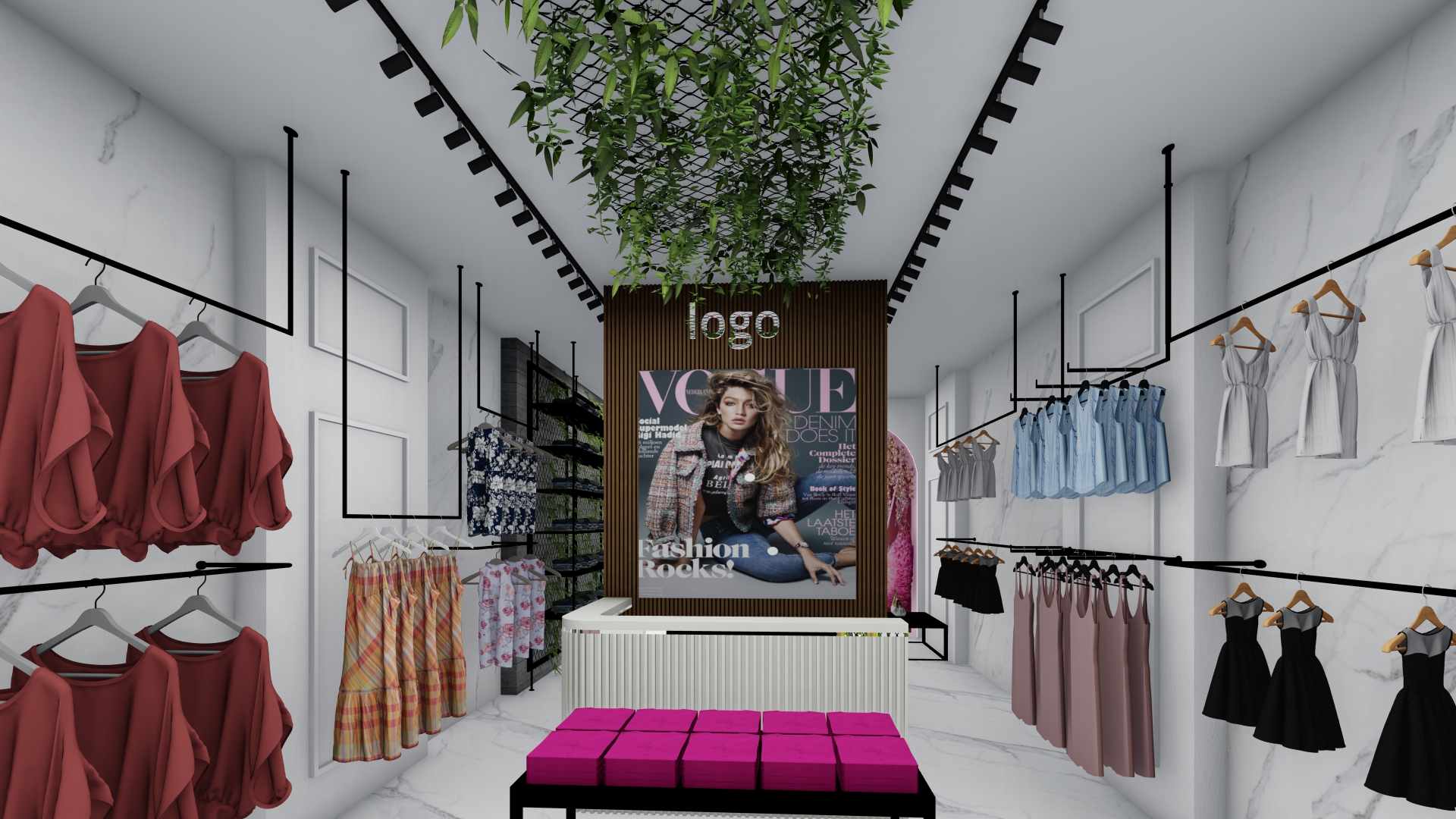 Entry 314649 in עיצוב חנות בגדים 2 by nagham design