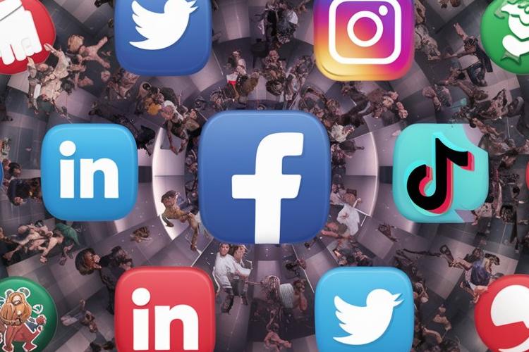 Open Zoomed Related Entry a-bustling-social-media-platform-featuring-an-a...