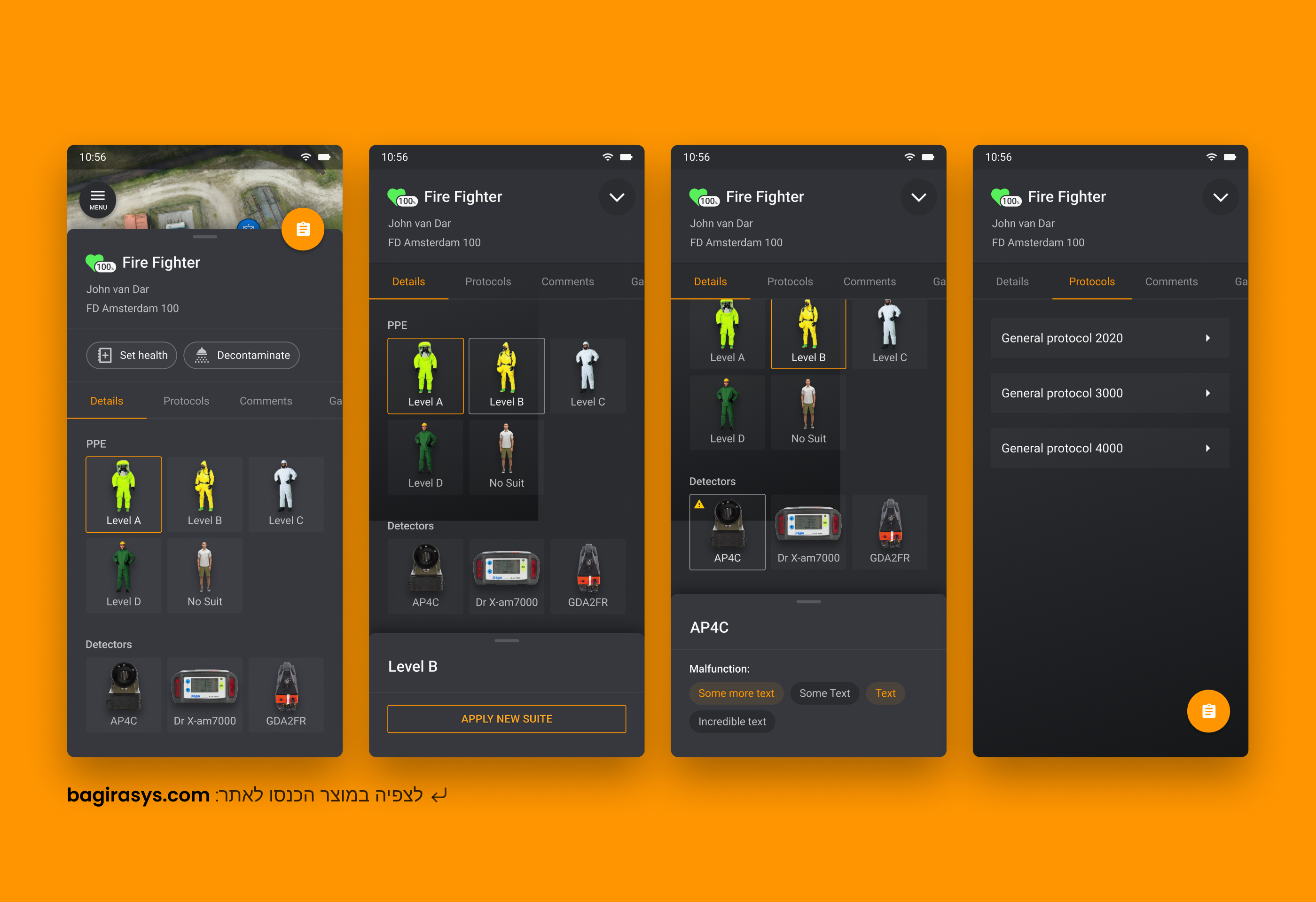 Entry 343330 in Bagira by אבי וואל - עיצוב UX UI