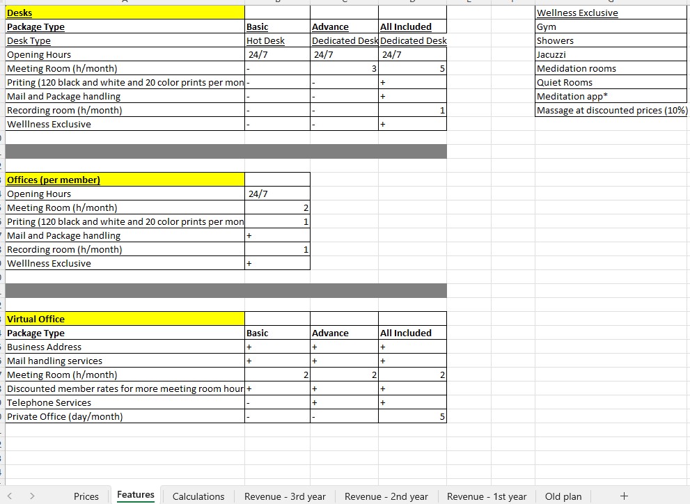 Entry 291567 in Pricing Strategy + Business Plan by תומר ח